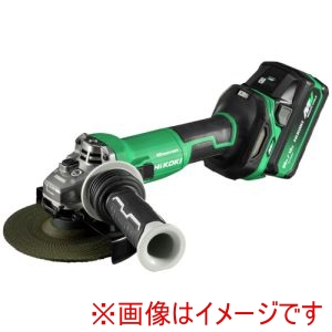 ハイコーキ HiKOKI ハイコーキ G3615DC 2WPZ コードレスディスクグラインダ 36V 150mm 新マルチボルトセット品 メーカー直送 代引不可 北海道沖縄離島不可