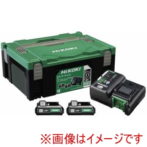 ハイコーキ HiKOKI ハイコーキ UC18YDML 2L 2ポート急速充電器