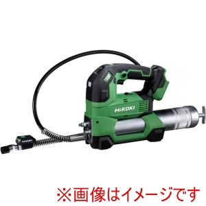 ハイコーキ HiKOKI ハイコーキ AL18DA-NN コードレスグリースガン 18V メーカー直送 代引不可 北海道沖縄離島不可