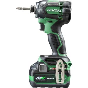 ハイコーキ HiKOKI ハイコーキ WH18DC 2XPZ コードレスインパクトドライバ WH18DC 2XPZ 形