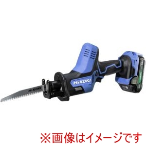 ハイコーキ HiKOKI ハイコーキ FCR18DA BG コードレスのこぎり FCR18DA形