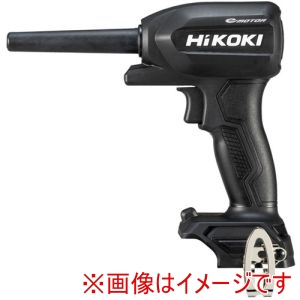 ハイコーキ HiKOKI ハイコーキ RA18DA NNBL コードレスエアダスタ RA18DA NNBL 形
