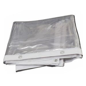 日中製作所 日中製作所 HE-030B-B ビニールカーテン防炎 2.0×2.7 四面ハトメ