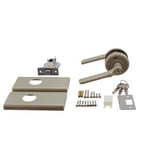 日中製作所 日中製作所 NP358-ML-SL-5060 かんたん取替レバーハンドル 可変ラッチ 3本キー