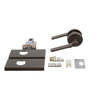 日中製作所 日中製作所 NP358-O-B-5060 かんたん取替レバーハンドル 可変ラッチ