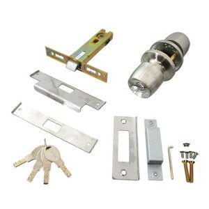 日中製作所 日中製作所 AGE CH-123D 取替錠 ステンレス 4本キー