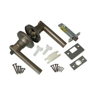 日中製作所 日中製作所 NP222-W-U-5060 取替レバーハンドル 可変ラッチ