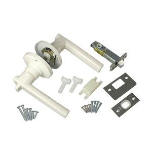 日中製作所 日中製作所 NP222-W-W-5060 取替レバーハンドル 可変ラッチ