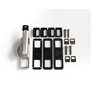 日中製作所 日中製作所 144KL-SL 取替クレセント L用 シルバー