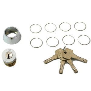 日中製作所 日中製作所 HDS-BH SEPA取替シリンダーBH 4本キー