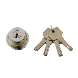 日中製作所 日中製作所 HDH-TE-O SEPA取替シリンダー 4本キー