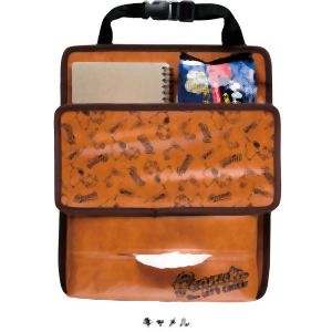 ボンフォーム BONFORM ボンフォーム スヌーピー チア2シート バックポケット キャメル 7259-08CA