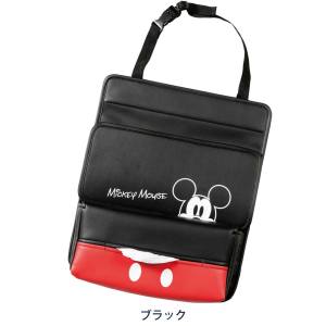 ボンフォーム BONFORM ボンフォーム 7240-08BK ポップアップミッキー シートバックポケット BK