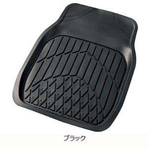 ボンフォーム BONFORM ボンフォーム 6395-01BK 3Dグランツ 前席用 ブラック バケットマット カーフロント