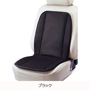 ボンフォーム BONFORM ボンフォーム カーシートクッション ホールドメッシュ ダブル 45x94cm ブラック 5537-07BK