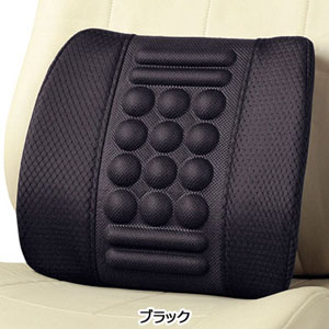 ボンフォーム BONFORM ボンフォーム クールメッシュ 背当て 37x33cm ブラック 5543-08BK