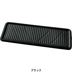 ボンフォーム BONFORM ボンフォーム 3Dレザーマット ロング 115 40×115cm ブラック 6416-04BK