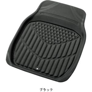 ボンフォーム BONFORM ボンフォーム 3D タフガードマット 前席用 S 6447-31BK