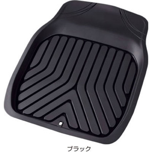 ボンフォーム BONFORM ボンフォーム カーバケットマット 3Dプライム 前席用 48 X 65cm ブラック 6279-01BK