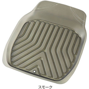 ボンフォーム BONFORM ボンフォーム カーマット 3Dプライム 前席用S 46x60cm スモーク 6279-31SM