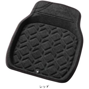 ボンフォーム BONFORM ボンフォーム 3Dジオガード 前席用 レッド 6459-01RE