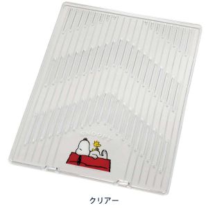 ボンフォーム BONFORM ボンフォーム 6407-01CL スヌーピークリアアロー2 45×60 フロント 1 クリア BONFORM