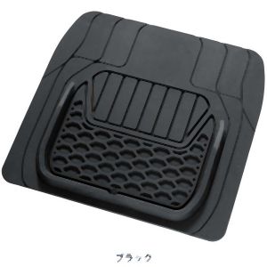ボンフォーム BONFORM ボンフォーム フレックスガード 前席用 S S 後席兼用 6455-48BK