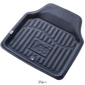 ボンフォーム BONFORM ボンフォーム Lee デニムマット 45x48cm リヤ フロント兼用 ブルー 6478-48BL