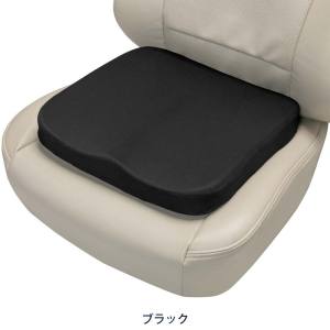 ボンフォーム BONFORM ボンフォーム 5606-37BK ふんわり癒し低反発 立体ヒップガタ BK