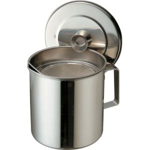 エムテートリマツ エムテートリマツ MT 18-8 替え網式 オイルポット 2L