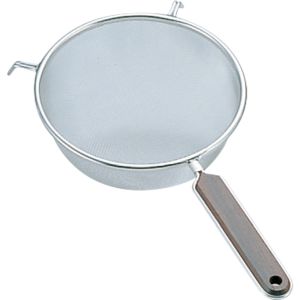 平野製作所 平野製作所 HN 18-8 ローズ柄 ストレーナー 16cm ダブル網