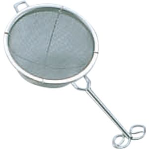 エムテートリマツ エムテートリマツ 18-8 共柄 二重茶こし 小