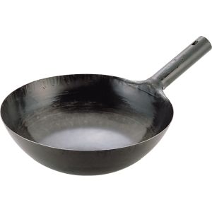 山田工業所 山田工業所 鉄 打出 北京鍋 36cm 板厚 1.2mm