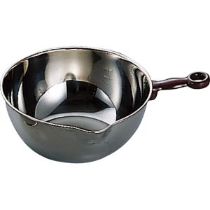 竹井器物 竹井器物 TKS18-8目盛付手付片口ボール21cm