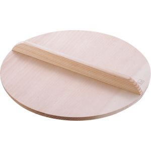 めいじ屋 めいじ屋 明 スプルス厚手木蓋 30cm