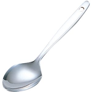 エムテートリマツ MT ＃7700 18-8 先丸スプーン 穴明 153mm エムテートリマツ