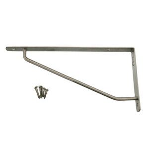 ハイロジック HILOGIK ハイロジック 98124 ステンスレンダー 棚受 90mm x180mm 1本入 00098124-001