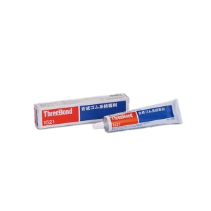 スリーボンド threebond スリーボンド TB1521-150 150ML 合成ゴム系接着剤150g 単褐色透明