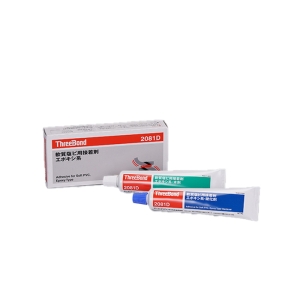 スリーボンド threebond スリーボンド TB2081D エポキシ樹脂系接着剤 軟質塩ビ接着用 本剤+硬化剤セット