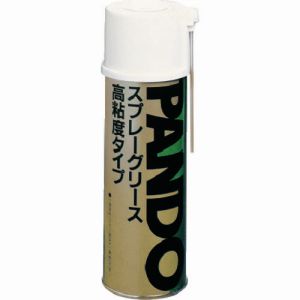 スリーボンド threebond スリーボンド TB182B スプレーグリース パンドー182B 高粘度タイプ 340ml 黄土色