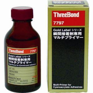 スリーボンド threebond スリーボンド TB7797 瞬間接着剤用プライマー 100ml 無色