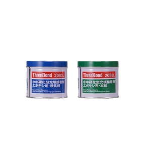 スリーボンド threebond スリーボンド TB2083L-1-H エポキシ樹脂系接着剤 湿潤面用 本剤 1kg 淡灰色