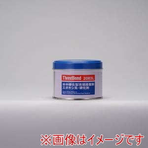 スリーボンド THREEBOND スリーボンド TB2083L3 エポキシ樹脂 接着剤 TB2083L 硬化剤 250g 青緑色 湿潤面接着可能 パテタイプ 2083L3