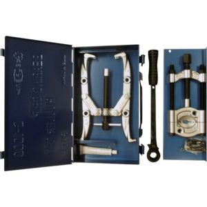 スーパーツール SUPERTOOL スーパーツール G-1000 ベアリング グリッププーラーセット プロ用強力型 破断荷重 40kN
