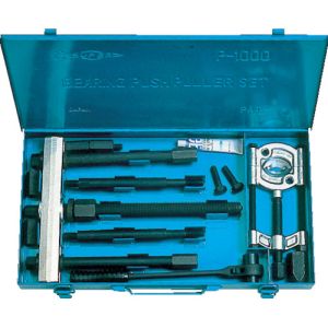 スーパーツール SUPERTOOL スーパーツール P-2000 ベアリング プッシュプーラセット プロ用強力型 保証荷重 100kN メーカー直送 代引不可 沖縄 離島不可