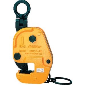 スーパーツール SUPERTOOL スーパーツール GVC2E 自在型横吊クランプ 容量 2ton