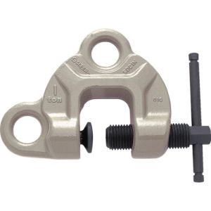 スーパーツール SUPERTOOL スーパーツール SDC1.5WN スクリューカムクランプ ダブル アイ型 容量 1.5ton クランプ範囲10～50mm