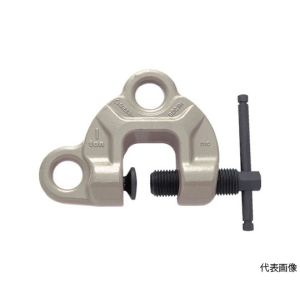 スーパーツール SUPERTOOL スーパーツール SDC3WN スクリューカムクランプ ダブル アイ型 容量 3.0ton クランプ範囲35～75mm