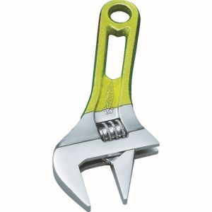 スーパーツール SUPERTOOL スーパーツール MWM24SY ワイドモンキレンチショートタイプ イエロー 口開き 0～24