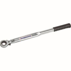 スーパーツール SUPERTOOL スーパーツール RNTL1719L 薄型 両口ラチェットレンチ 農機爪交換用 六角対辺 17×19 全長 485mm